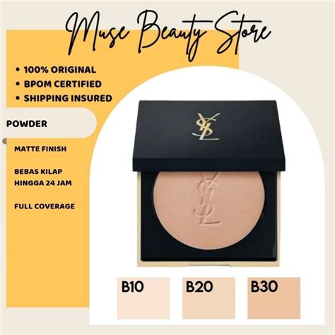 ysl makeup setting spray|yves saint laurent pressed powder.